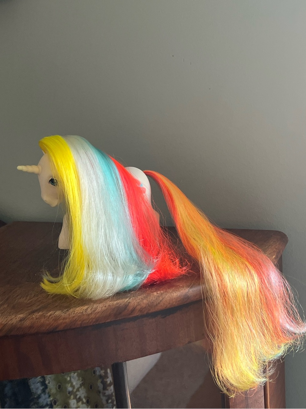 BOUQUET Vintage My Little Pony Generation 1 (G1) Brush 'n Grow Earth Pony
